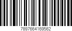 Código de barras (EAN, GTIN, SKU, ISBN): '7897664169562'