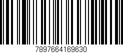 Código de barras (EAN, GTIN, SKU, ISBN): '7897664169630'