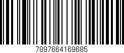 Código de barras (EAN, GTIN, SKU, ISBN): '7897664169685'