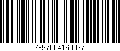 Código de barras (EAN, GTIN, SKU, ISBN): '7897664169937'
