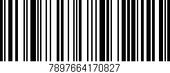 Código de barras (EAN, GTIN, SKU, ISBN): '7897664170827'