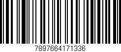 Código de barras (EAN, GTIN, SKU, ISBN): '7897664171336'