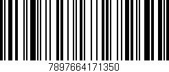 Código de barras (EAN, GTIN, SKU, ISBN): '7897664171350'