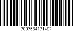 Código de barras (EAN, GTIN, SKU, ISBN): '7897664171497'