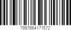 Código de barras (EAN, GTIN, SKU, ISBN): '7897664171572'