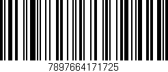Código de barras (EAN, GTIN, SKU, ISBN): '7897664171725'