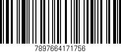 Código de barras (EAN, GTIN, SKU, ISBN): '7897664171756'