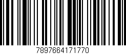 Código de barras (EAN, GTIN, SKU, ISBN): '7897664171770'