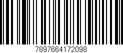 Código de barras (EAN, GTIN, SKU, ISBN): '7897664172098'