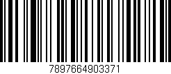 Código de barras (EAN, GTIN, SKU, ISBN): '7897664903371'