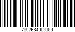 Código de barras (EAN, GTIN, SKU, ISBN): '7897664903388'