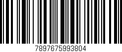 Código de barras (EAN, GTIN, SKU, ISBN): '7897675993804'