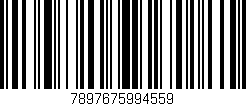 Código de barras (EAN, GTIN, SKU, ISBN): '7897675994559'