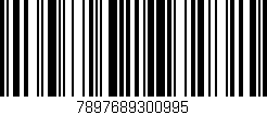 Código de barras (EAN, GTIN, SKU, ISBN): '7897689300995'