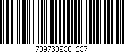 Código de barras (EAN, GTIN, SKU, ISBN): '7897689301237'