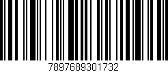 Código de barras (EAN, GTIN, SKU, ISBN): '7897689301732'