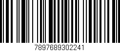 Código de barras (EAN, GTIN, SKU, ISBN): '7897689302241'