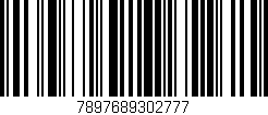 Código de barras (EAN, GTIN, SKU, ISBN): '7897689302777'