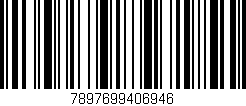 Código de barras (EAN, GTIN, SKU, ISBN): '7897699406946'