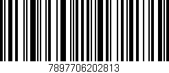 Código de barras (EAN, GTIN, SKU, ISBN): '7897706202813'