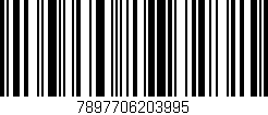Código de barras (EAN, GTIN, SKU, ISBN): '7897706203995'