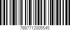 Código de barras (EAN, GTIN, SKU, ISBN): '7897712005545'