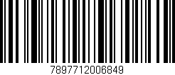 Código de barras (EAN, GTIN, SKU, ISBN): '7897712006849'