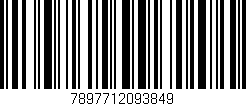 Código de barras (EAN, GTIN, SKU, ISBN): '7897712093849'