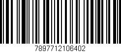 Código de barras (EAN, GTIN, SKU, ISBN): '7897712106402'