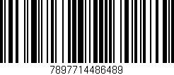 Código de barras (EAN, GTIN, SKU, ISBN): '7897714486489'