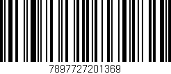Código de barras (EAN, GTIN, SKU, ISBN): '7897727201369'