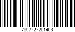 Código de barras (EAN, GTIN, SKU, ISBN): '7897727201406'