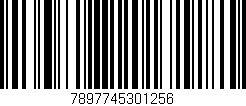 Código de barras (EAN, GTIN, SKU, ISBN): '7897745301256'