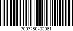 Código de barras (EAN, GTIN, SKU, ISBN): '7897750493861'