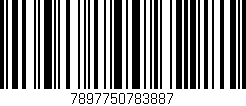Código de barras (EAN, GTIN, SKU, ISBN): '7897750783887'