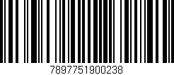 Código de barras (EAN, GTIN, SKU, ISBN): '7897751900238'