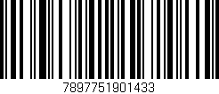 Código de barras (EAN, GTIN, SKU, ISBN): '7897751901433'