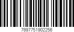 Código de barras (EAN, GTIN, SKU, ISBN): '7897751902256'