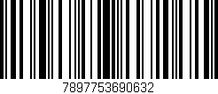 Código de barras (EAN, GTIN, SKU, ISBN): '7897753690632'