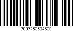 Código de barras (EAN, GTIN, SKU, ISBN): '7897753694630'