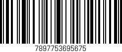 Código de barras (EAN, GTIN, SKU, ISBN): '7897753695675'