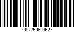 Código de barras (EAN, GTIN, SKU, ISBN): '7897753696627'