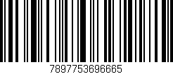 Código de barras (EAN, GTIN, SKU, ISBN): '7897753696665'