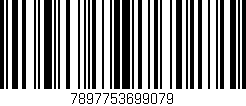 Código de barras (EAN, GTIN, SKU, ISBN): '7897753699079'