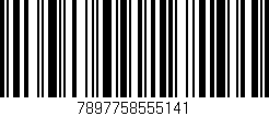 Código de barras (EAN, GTIN, SKU, ISBN): '7897758555141'