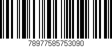 Código de barras (EAN, GTIN, SKU, ISBN): '78977585753090'