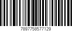 Código de barras (EAN, GTIN, SKU, ISBN): '7897758577129'