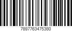Código de barras (EAN, GTIN, SKU, ISBN): '7897763475380'