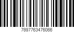Código de barras (EAN, GTIN, SKU, ISBN): '7897763476066'