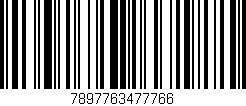 Código de barras (EAN, GTIN, SKU, ISBN): '7897763477766'